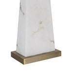 Esme Table Lamp - Off-White/Gold