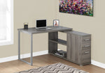 Kivo Desk - Taupe