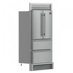 Forno Moena Stainless Steel 40" Built-In French Door Refrigerator (19.2 Cu. Ft.) - FFRBI1820-40SG