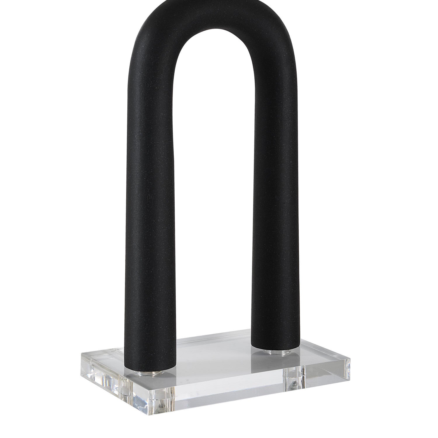 Cara Table Lamp - Matte Black
