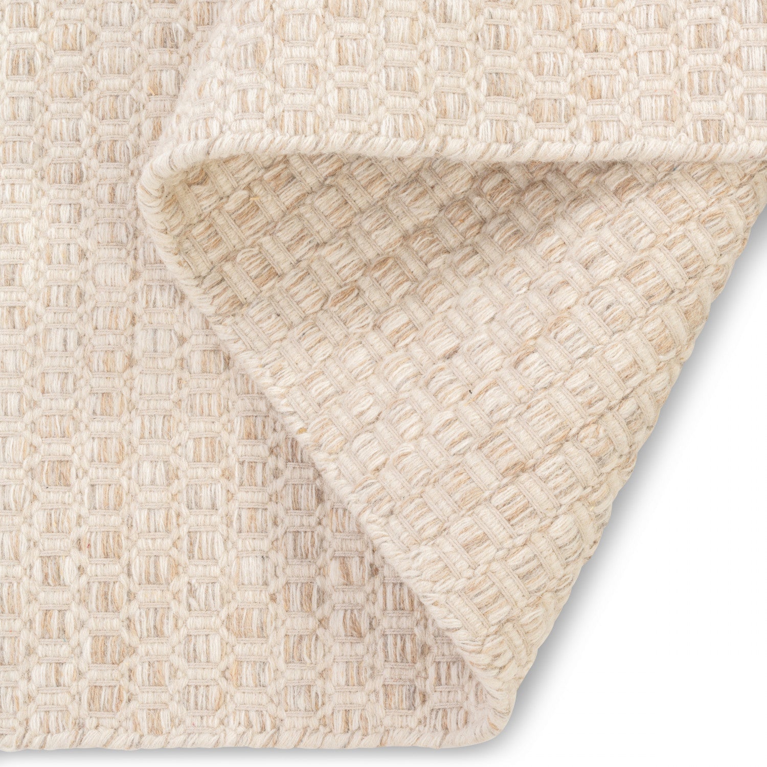 Alaska Reversible Modern Rug - 5' x 8' - Oatmeal