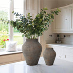 Ashwyck Large Vase - Rustic Brown