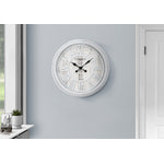 Gleam Clock - Grey