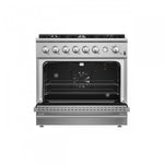 Forno Marco 36" Stainless Steel Freestanding Gas Range (5.36 Cu. Ft.) - FFSGS6277-36