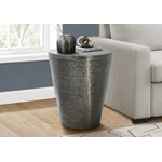 Dario Side Table - Silver