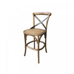 Bladsgade Rattan Counter Stool - Sundried