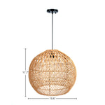 Evara Chandelier - Natural