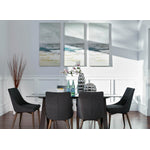 Vellaro Side Chair - Dark Grey - Set of Two