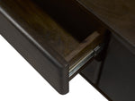 Tiago 63'' TV Stand - Dark Walnut