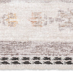 Poetic Classic Rug - 8' x 10' - Antique White/Brown