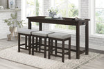 Tyon Dining Room Package - Espresso - 4-Piece Set
