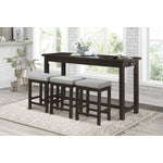 Tyon Dining Room Package - Espresso - 4-Piece Set