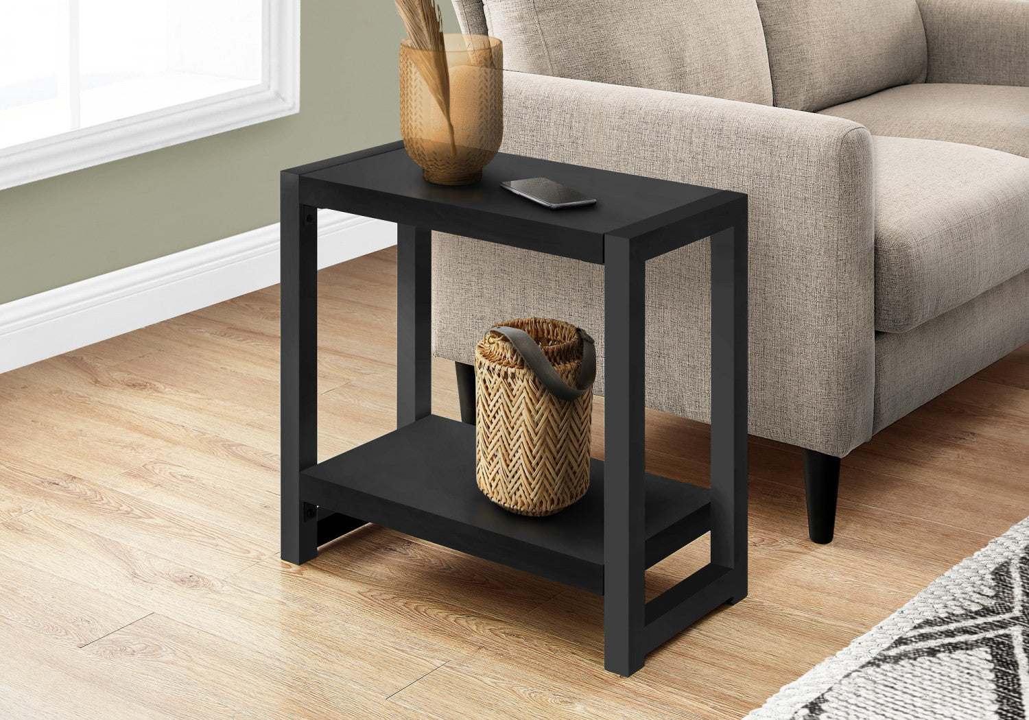 Teya Side Table - Black