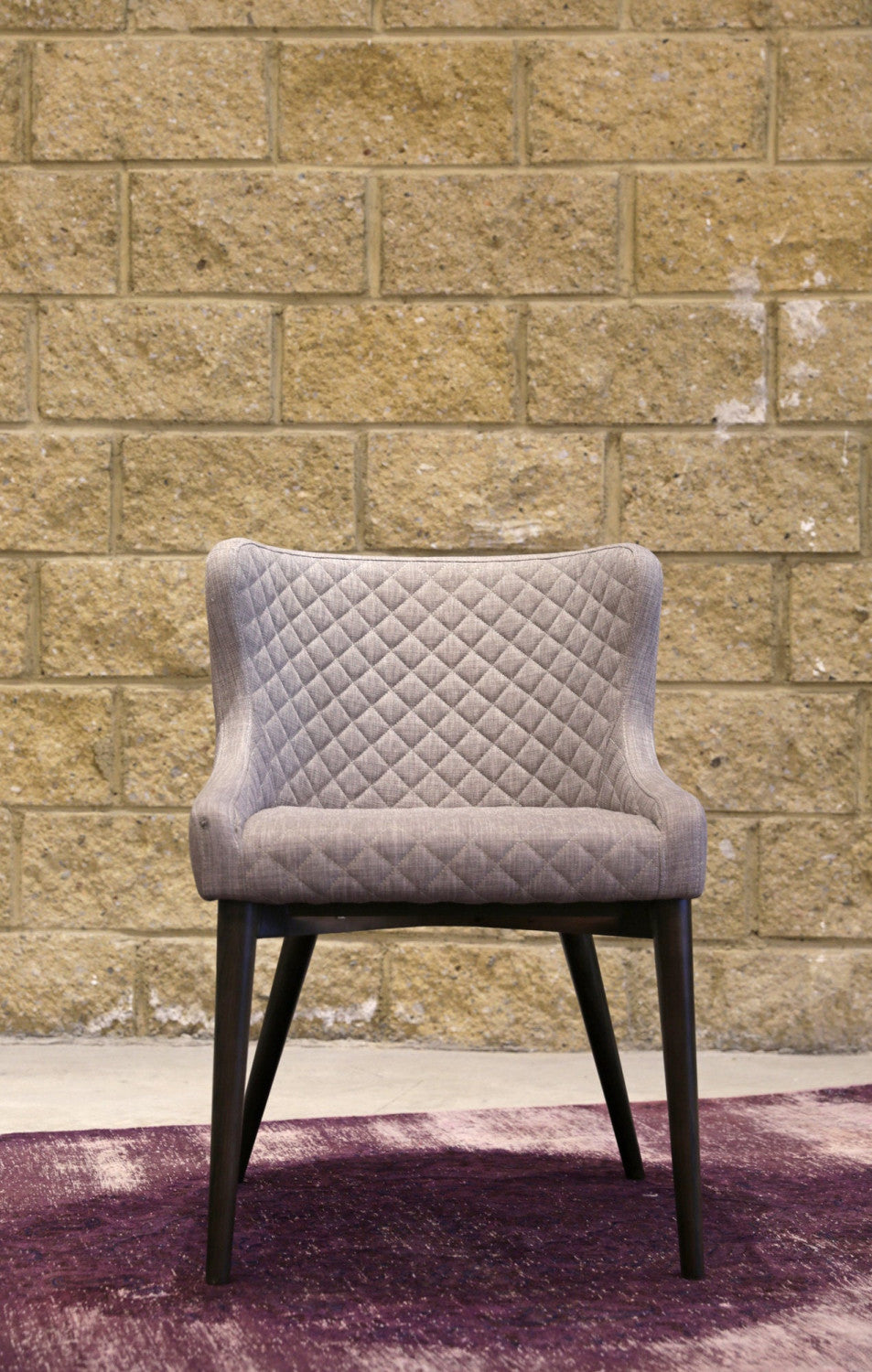 Lunvik Dining Chair - Light Grey - Set of Two