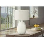 Upton Table Lamp - Cream