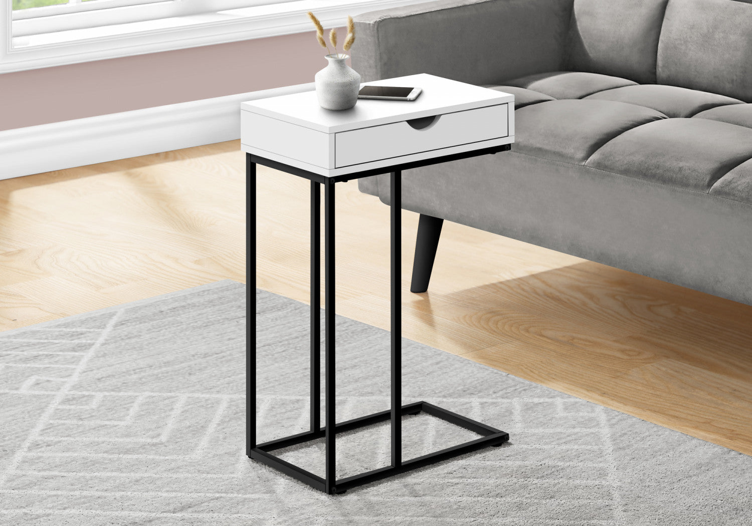 Sora Side Table - White