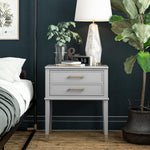 Westerleigh End Table - Dove Grey