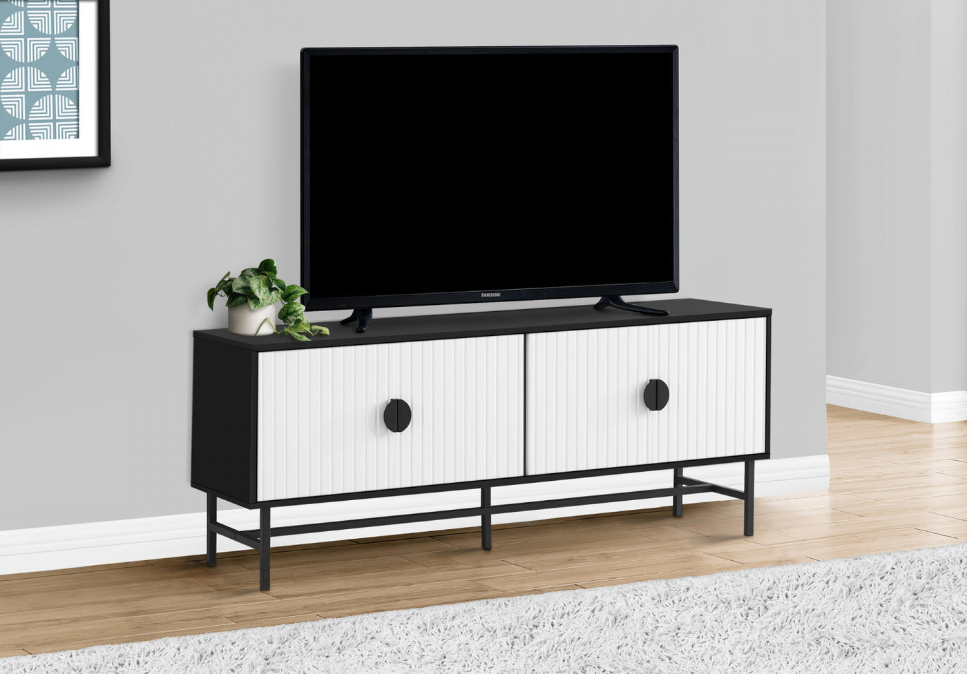 Vision TV Stand - Black