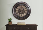 Opus Clock - Brown