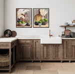 Rustic Stillness I Wall Art - Brown/Beige - 30 X 24