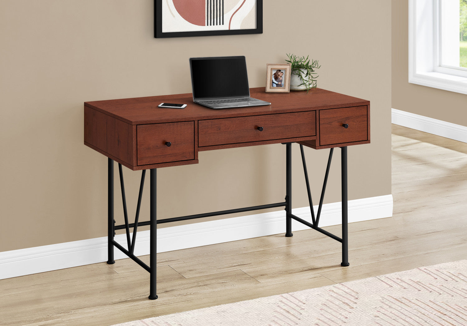 Rovan Desk - Cherry
