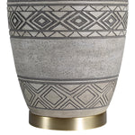 Elare Table Lamp - Beige with Wash