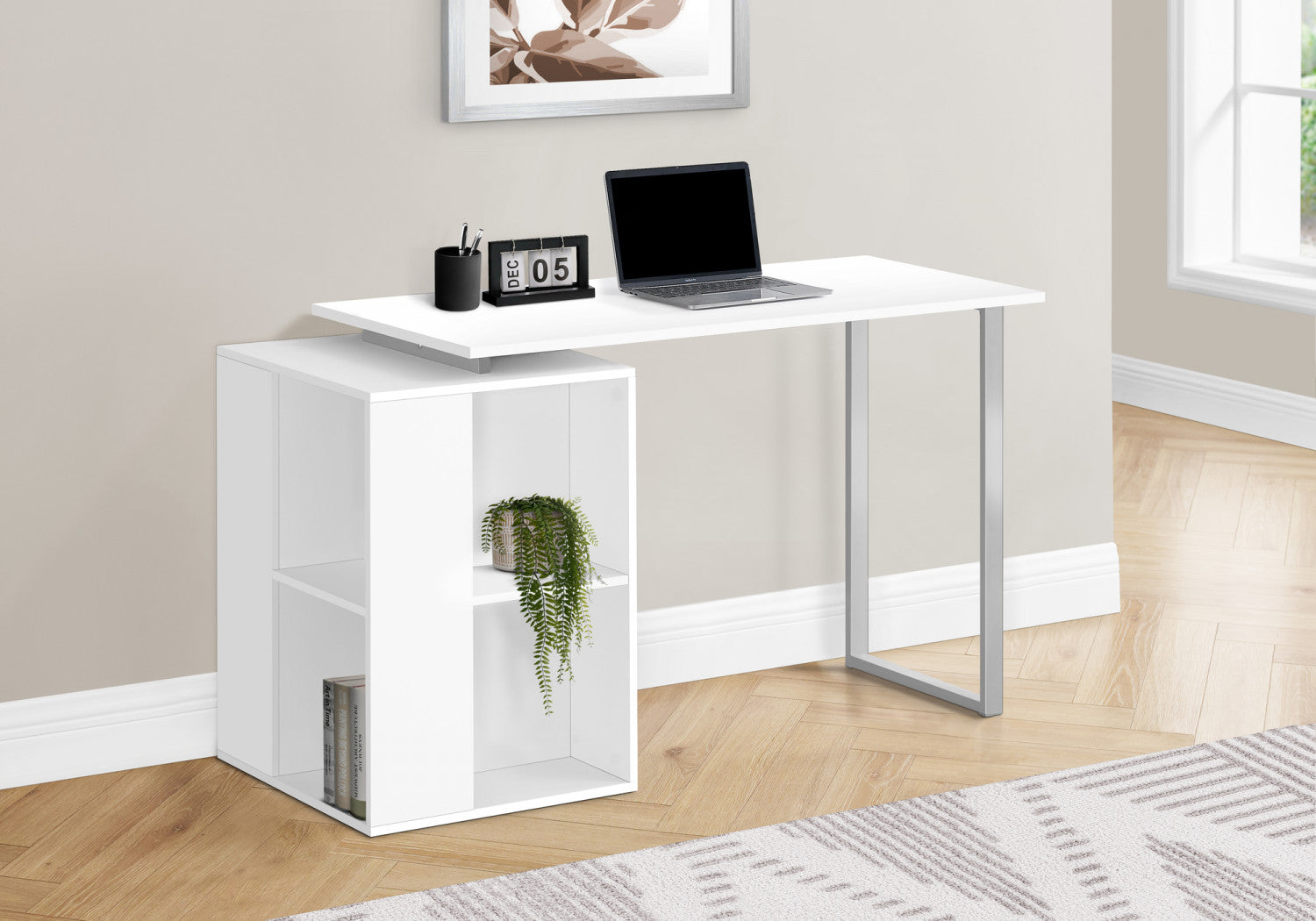 Arken Desk - White