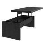 Winston Lift-Top Coffee Table - Black Oak