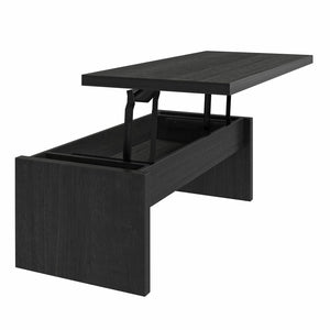 Winston Lift-Top Coffee Table - Black Oak