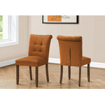 Edwin Dining Chair - Orange - Set Of Two