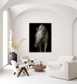 Silent Beauty Wall Art - Black/White - 48 X 36