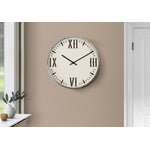 Equinox Clock - White