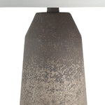 Veda Table Lamp - Textured Beige