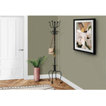 Lunel Coat Rack - Black