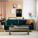 Winston Lift-Top Coffee Table - Rustic Oak