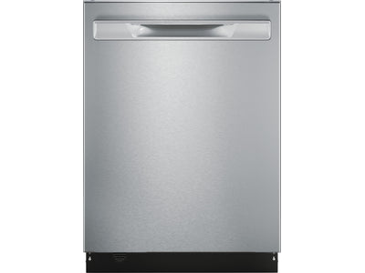 Frigidaire Gallery 24" Smudge-Proof™ Stainless Steel Dishwasher with CleanBoost™ (47 dBA) - GDSP4715AF