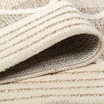 Naturale Geometric Rug - 5' x 8' - Beige