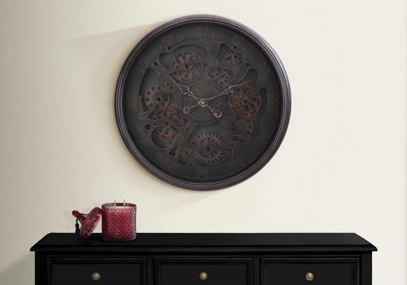 Chorus Clock - Black