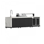 Forno Rimini White Countertop Outdoor Kitchen with 30" 62,600 BTU BBQ and 2 Beverage Centres (4.8 Cu. Ft.) - FODKT2575WHT