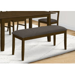 Kruz Bench - Walnut Brown