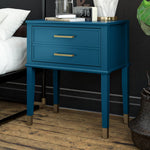 Westerleigh End Table - Moroccan Blue