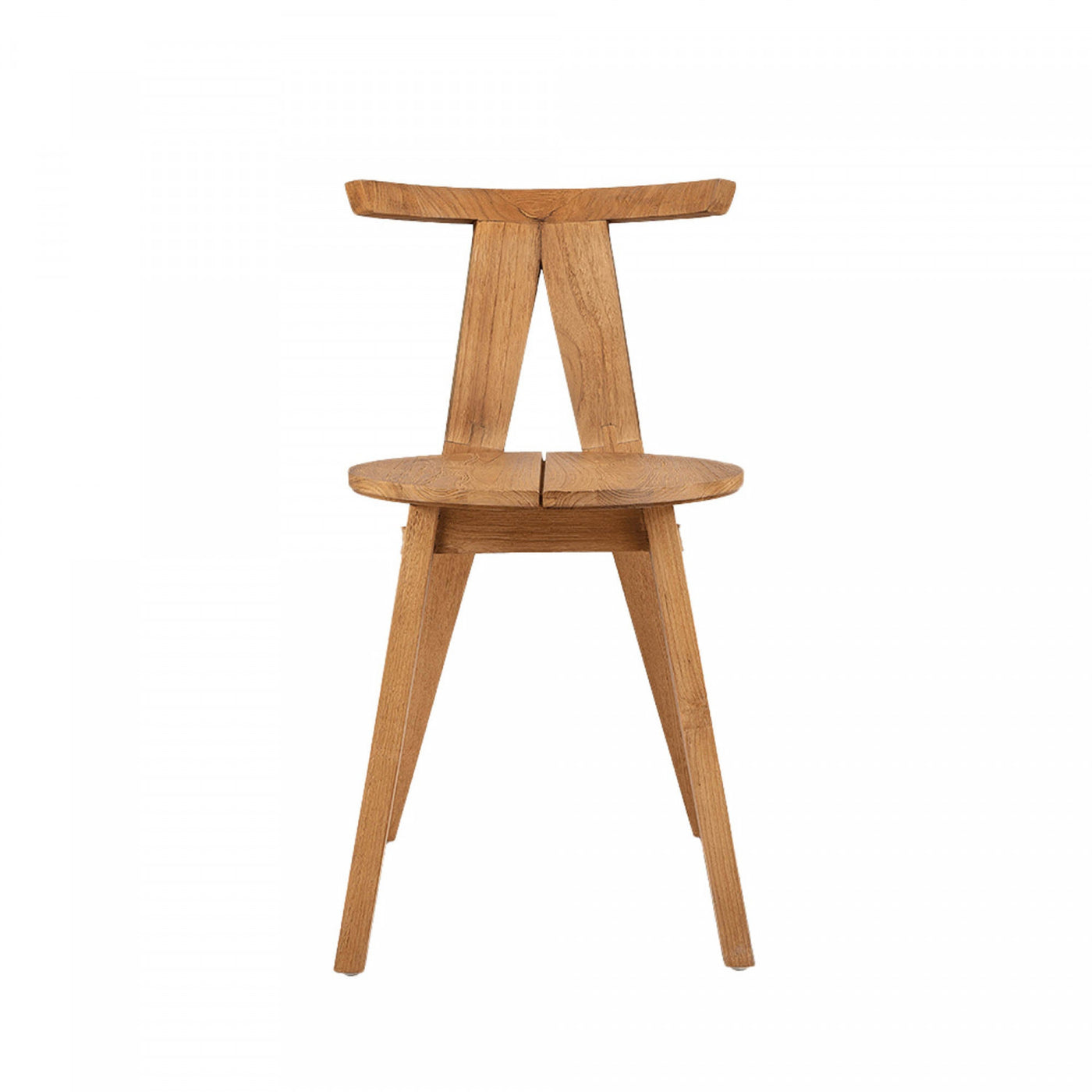 Bayan Artisan Buffalo Dining Chair - Brown