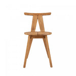 Bayan Artisan Buffalo Dining Chair - Brown