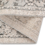 Cubana Traditional Rug - 6' x 9' - Espresso/Grey