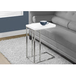 Zivo Side Table - White