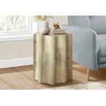 Lorik Side Table - Antique Gold