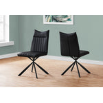 Fulton Dining Chair - Black - Set Of Two