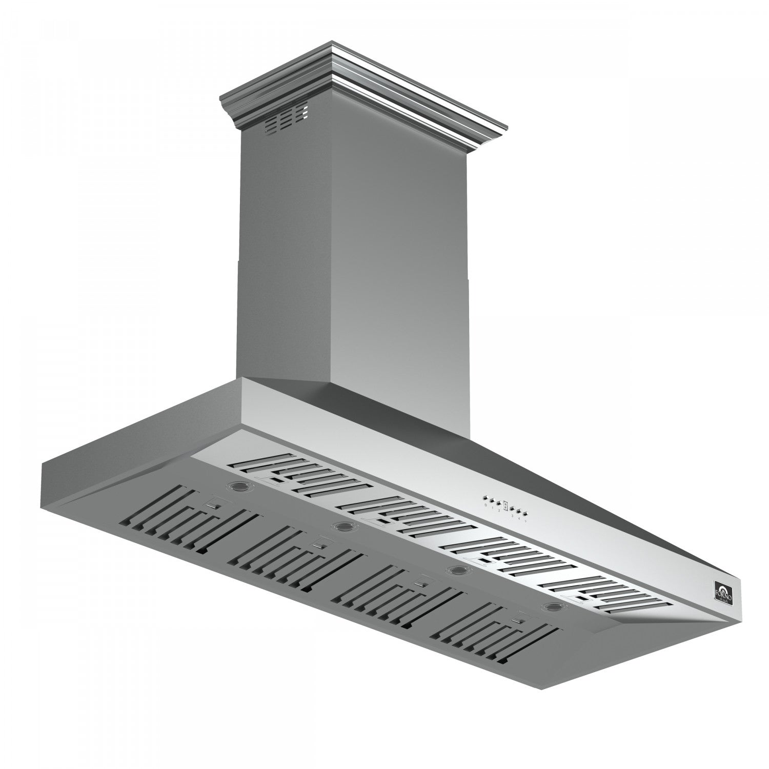 Forno Orvieto Stainless Steel 60" 1200 CFM Wall Mounted Range Hood - FRHWM5094-60