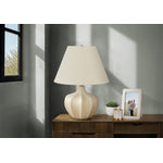 Pearson Table Lamp - Cream