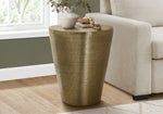 Dario Side Table - Gold